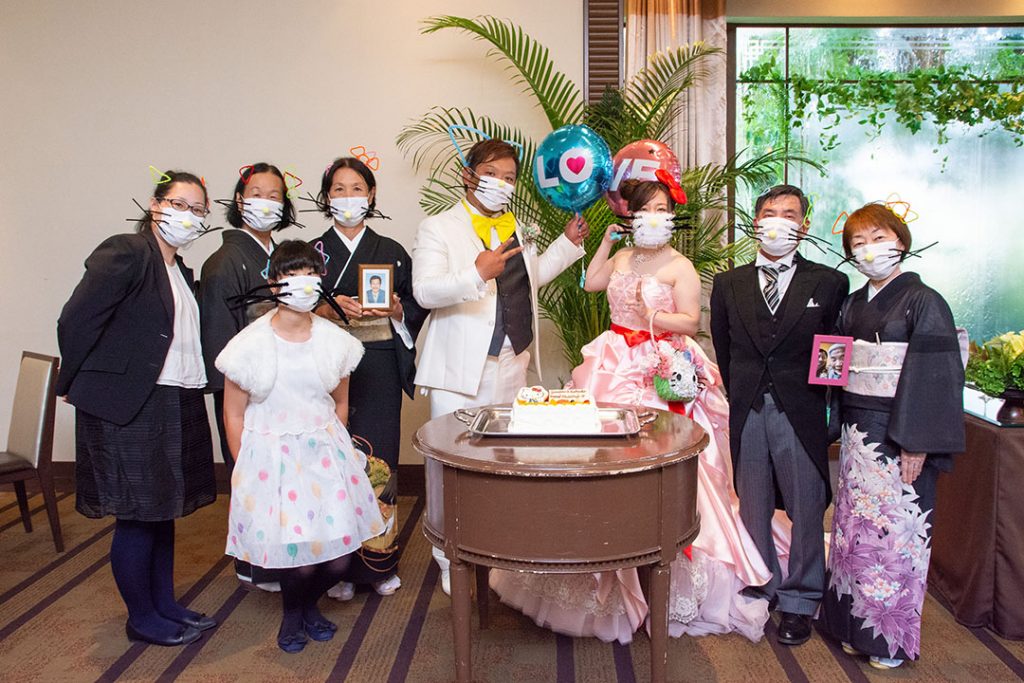 挙式 お食事会 コロナ禍でのご結婚式 カップルレポート 小さな結婚式ハートフル